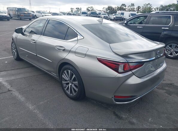 58AD21B16LU007981 2020 LEXUS ES 300H Silver Задня ліва чверть