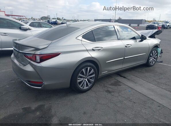 58AD21B16LU007981 2020 LEXUS ES 300H Silver Задня права чверть