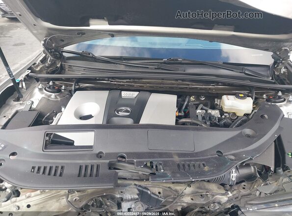 58AD21B16LU007981 2020 LEXUS ES 300H Silver Вид ззаду