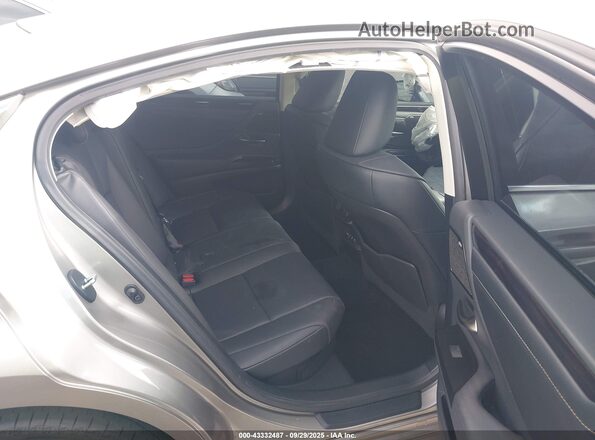 58AD21B16LU007981 2020 LEXUS ES 300H Silver Вид наклейки з VIN-кодом