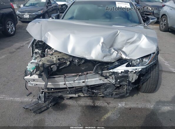 58AD21B16LU007981 2020 LEXUS ES 300H Silver Вид спереду
