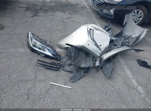 58AD21B16LU007981 2020 LEXUS ES 300H Silver Вид щитка приладів