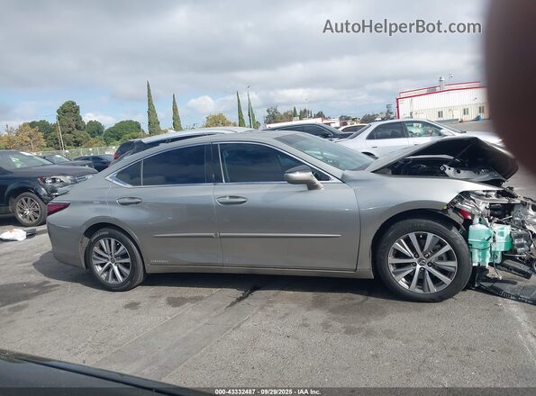58AD21B16LU007981 2020 LEXUS ES 300H Silver Панорамний вид салону 360°