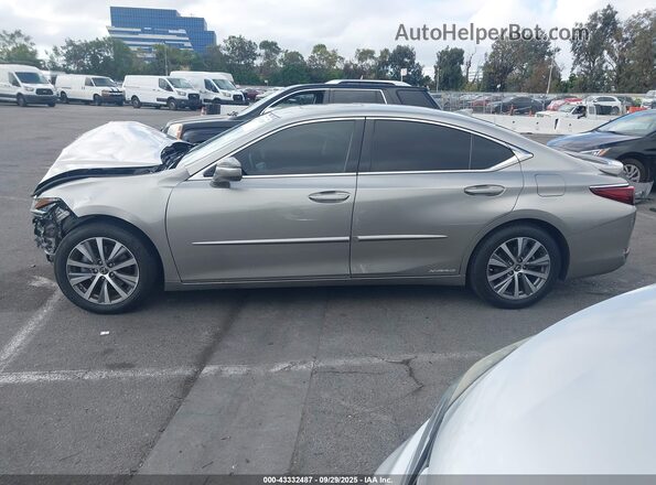 58AD21B16LU007981 2020 LEXUS ES 300H Silver 