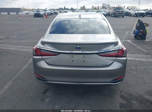 58AD21B16LU007981 2020 LEXUS ES 300H Silver 