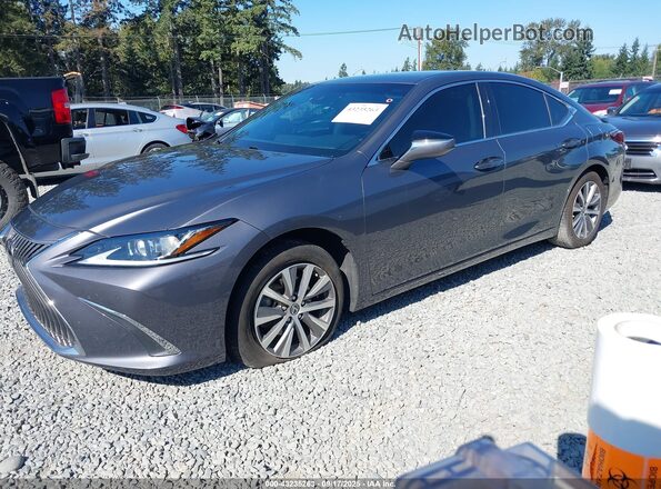 58AD21B19LU005349 2020 LEXUS ES Gray Przód lewy