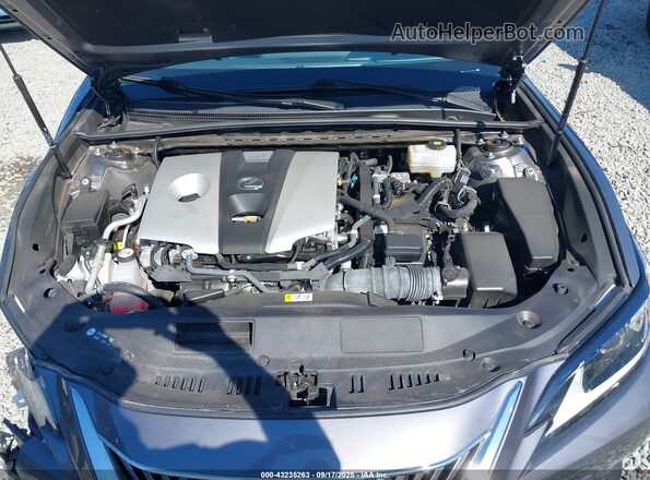 58AD21B19LU005349 2020 LEXUS ES Gray Widok z tyłu