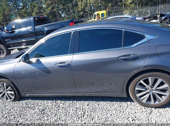 58AD21B19LU005349 2020 LEXUS ES Gray Widok wnętrza 360 stopni