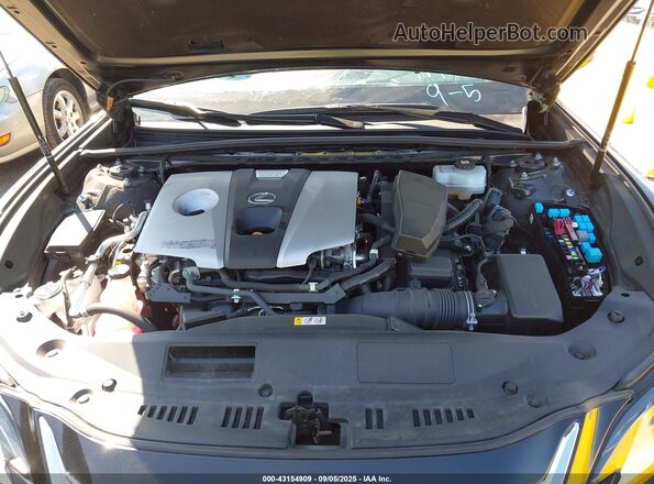58AD21B19LU009773 2020 LEXUS ES Black Вид ззаду