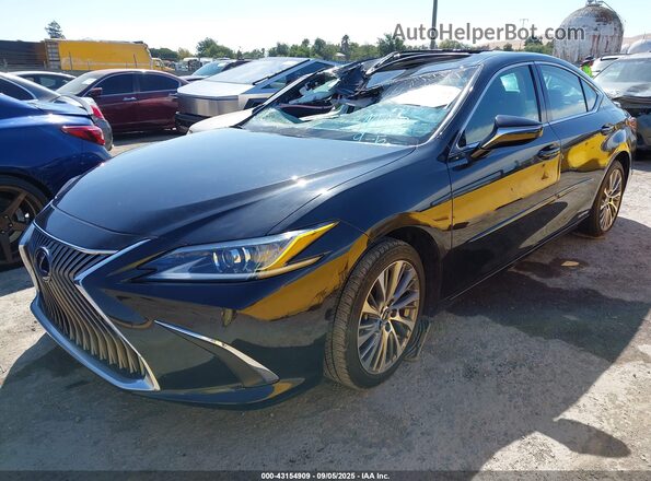 58AD21B19LU009773 2020 LEXUS ES Black Передня ліва чверть