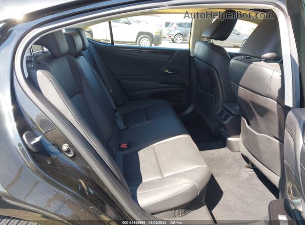 58AD21B19LU009773 2020 LEXUS ES Black Вид наклейки з VIN-кодом
