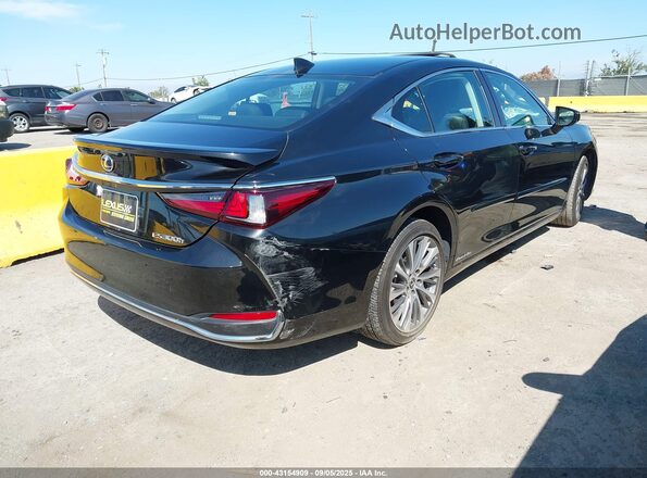 58AD21B19LU009773 2020 LEXUS ES Black Задня права чверть