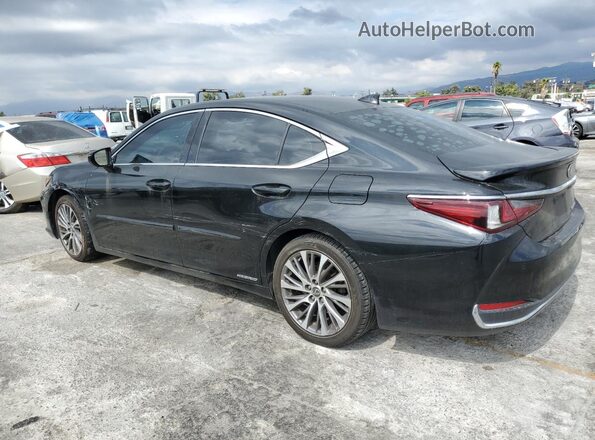 58AD21B19LU011782 2020 LEXUS ES Black უკანა მარცხენა