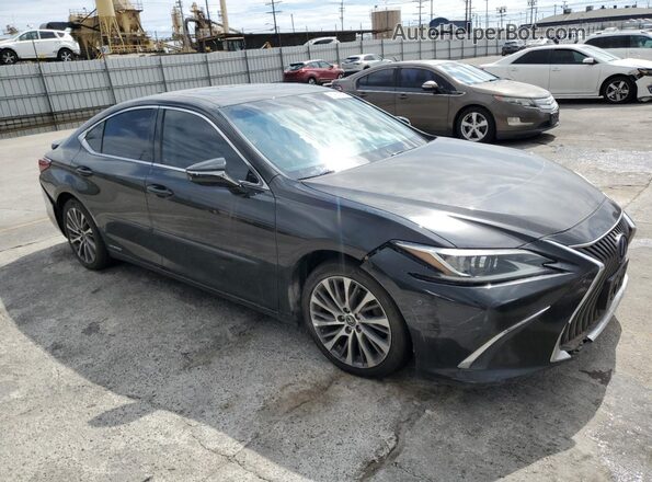 58AD21B19LU011782 2020 LEXUS ES Black წინა მარჯვენა