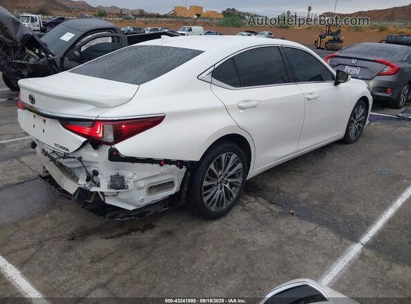 58ADA1C10MU003170 2021 LEXUS ES 300H White Trasero derecho