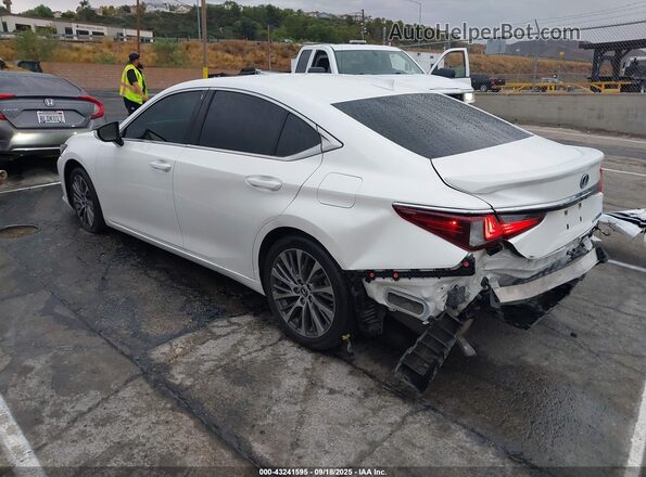58ADA1C10MU003170 2021 LEXUS ES 300H White Trasero izquierdo