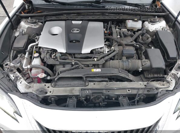 58ADA1C10MU003170 2021 LEXUS ES 300H White Vista trasera