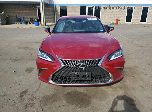 58ADA1C10RU053073 2024 LEXUS ES Red 