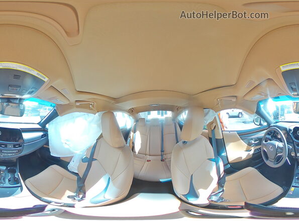 58ADA1C10RU053073 2024 LEXUS ES Red 