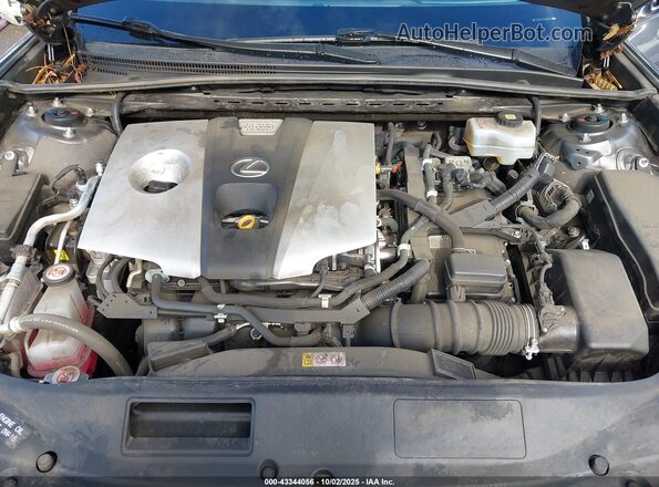 58ADA1C11MU008541 2021 LEXUS ES 300H Gray Вид ззаду