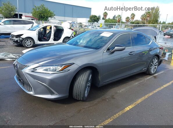 58ADA1C11MU008541 2021 LEXUS ES 300H Gray Передня ліва чверть