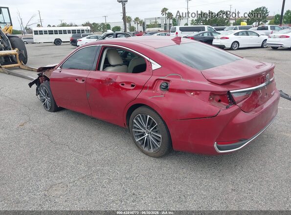 58ADA1C11PU030706 2023 LEXUS ES 300H Maroon Rear left
