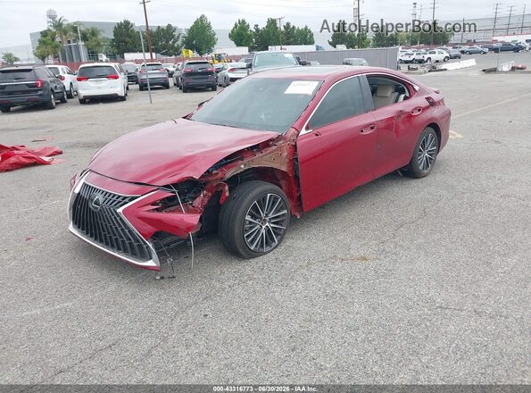 58ADA1C11PU030706 2023 LEXUS ES 300H Maroon Front left