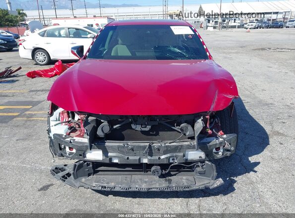58ADA1C11PU030706 2023 LEXUS ES 300H Maroon Front view