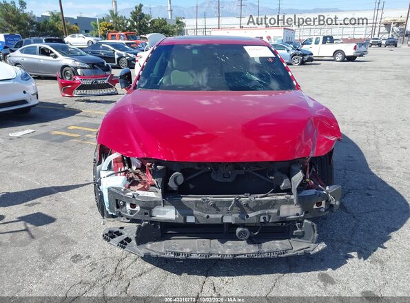 58ADA1C11PU030706 2023 LEXUS ES 300H Maroon Rear interior view