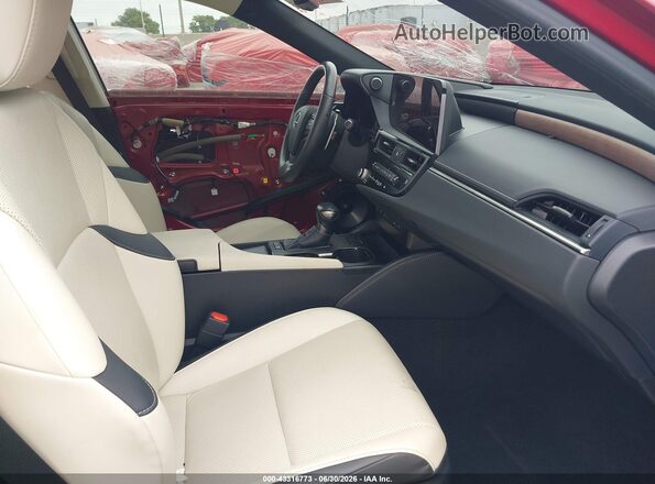 58ADA1C11PU030706 2023 LEXUS ES 300H Maroon Front interior view