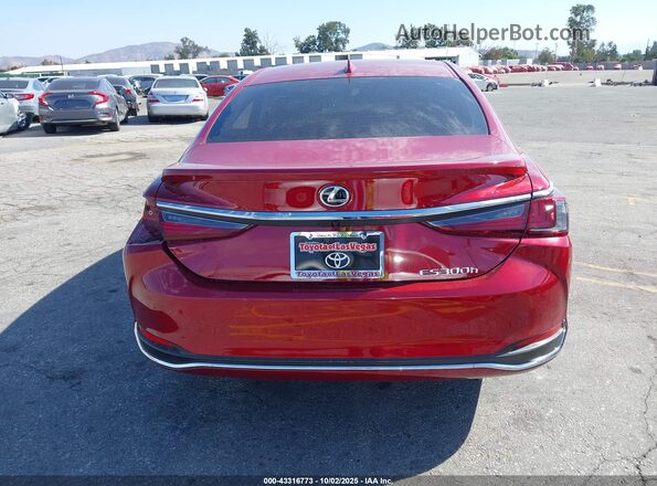 58ADA1C11PU030706 2023 LEXUS ES 300H Maroon 