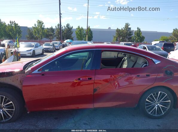 58ADA1C11PU030706 2023 LEXUS ES 300H Maroon 
