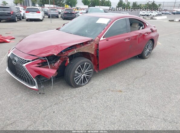 58ADA1C11PU030706 2023 LEXUS ES 300H Maroon 
