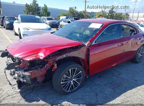 58ADA1C11PU030706 2023 LEXUS ES 300H Maroon 