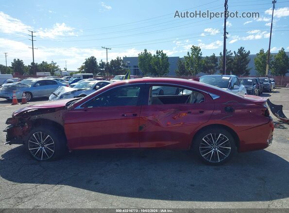 58ADA1C11PU030706 2023 LEXUS ES 300H Maroon 