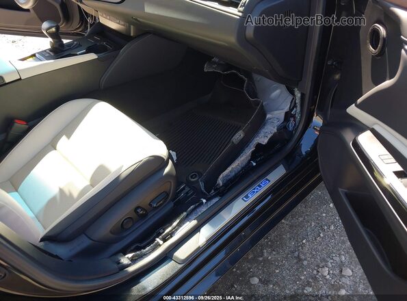 58ADA1C12SU061357 2025 LEXUS ES 300H Черный Вид задней части салона