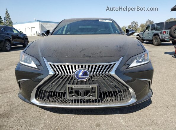 58ADA1C15MU012916 2021 LEXUS ES Black წინა ხედი