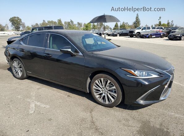 58ADA1C15MU012916 2021 LEXUS ES Black წინა მარჯვენა