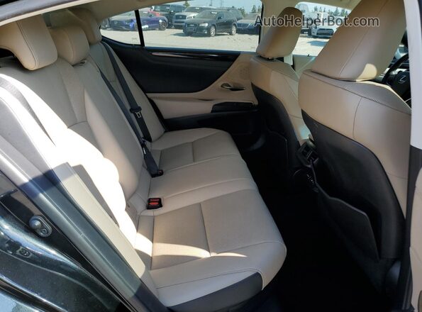 58ADA1C15MU012916 2021 LEXUS ES Black უკანა სავარძლების ხედი
