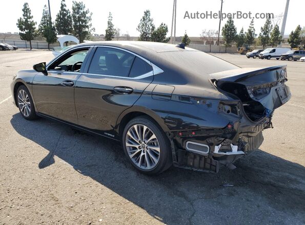 58ADA1C15MU012916 2021 LEXUS ES Black უკანა მარცხენა