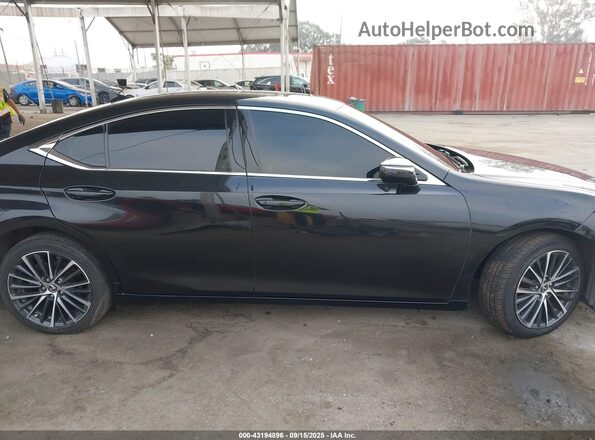 58ADA1C16NU024218 2022 LEXUS ES Black Vista interior trasera