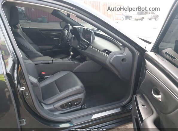 58ADA1C16NU024218 2022 LEXUS ES Black Vista interior delantera