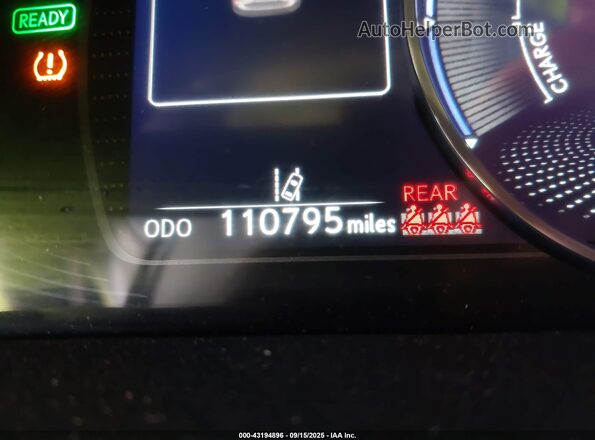 58ADA1C16NU024218 2022 LEXUS ES Black 