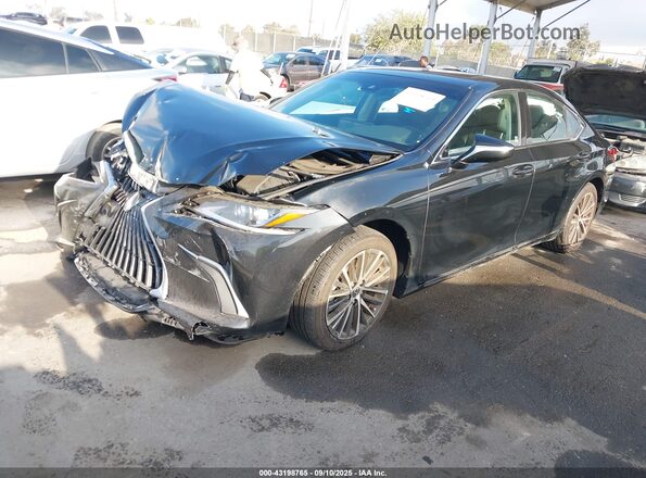 58ADA1C16RU047407 2024 LEXUS ES 300H Black Vista tres cuartos delantera izquierda