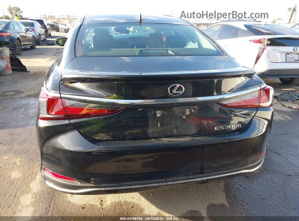 58ADA1C16RU047407 2024 LEXUS ES 300H Black 