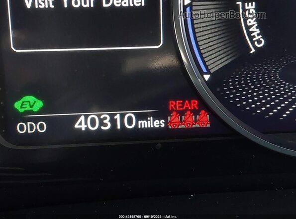 58ADA1C16RU047407 2024 LEXUS ES 300H Black 