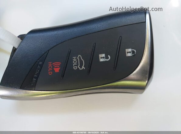 58ADA1C16RU047407 2024 LEXUS ES 300H Black Vista del salpicadero
