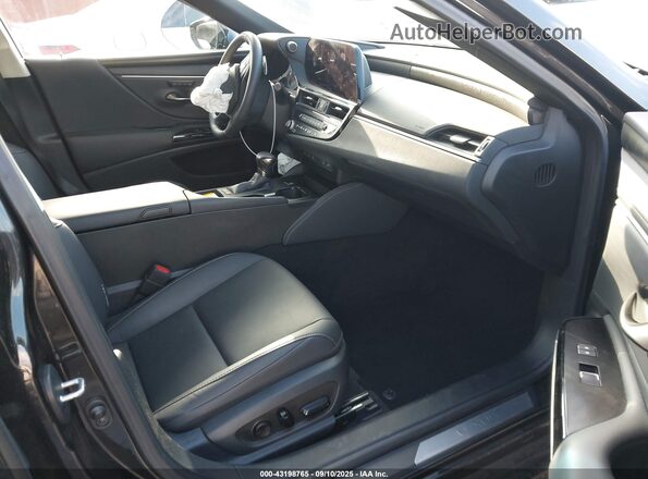 58ADA1C16RU047407 2024 LEXUS ES 300H Black Vista interior delantera