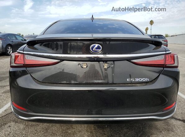 58ADA1C17MU010116 2021 LEXUS ES Черный Вид сзади