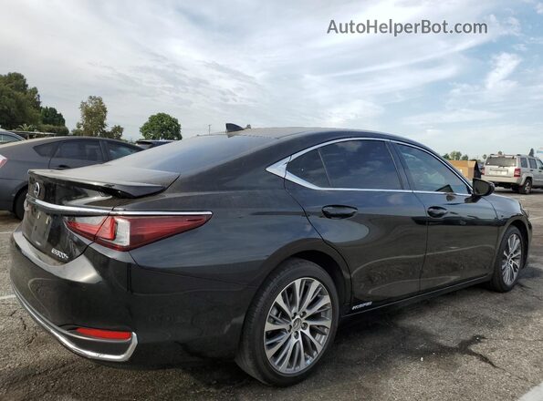 58ADA1C17MU010116 2021 LEXUS ES Черный Задняя правая четверть